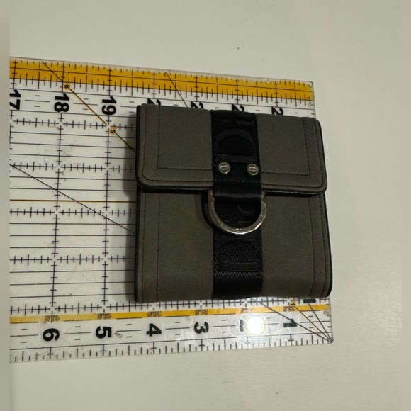 Dior compact trifold wallet - Picture 6 of 13